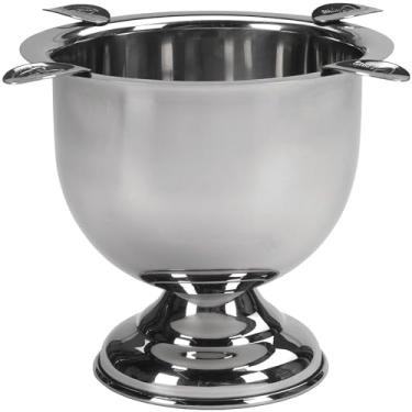 Imagem de Stinky Cigar Ashtrays Cinzeiro alto, aço inoxidável