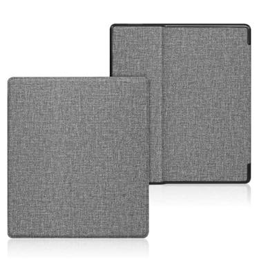 Imagem de GUKSRASO Capa para Kindle Oasis 7 "Fabric (10ª Geração, Liberar de 2019 e 9ª Geração, Liberar de 2017) 7" Tampa de Tecido do Reader E-Readers