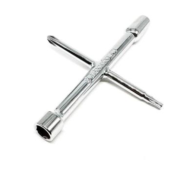 Imagem de Ferramenta de equipamento de remo Concept 2 7034 para fixadores em remos, T20 Torx, Hexagonal de 6 mm, nº 2 Phillips, Hexagonal de 5/40.6 cm