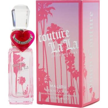 Imagem de Perfume Juicy Couture Couture La La Malibu Edt 40ml Para Mulheres