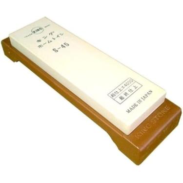 Imagem de KING Base de plástico de grão 4000 de pedra de amolar