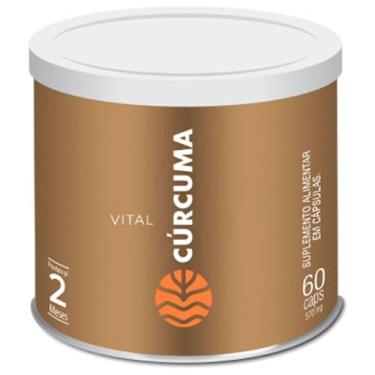 Imagem de Vital Atman Curcuma 400Mg c/60 Caps