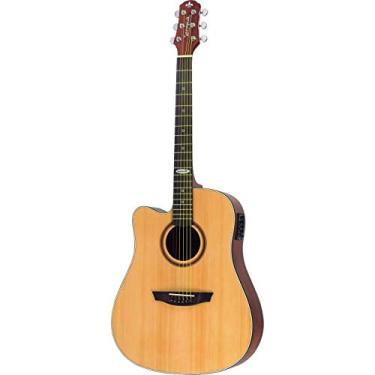 Imagem de Violao Strinberg Sd200C Lh Canhoto Folk Natural Fosco