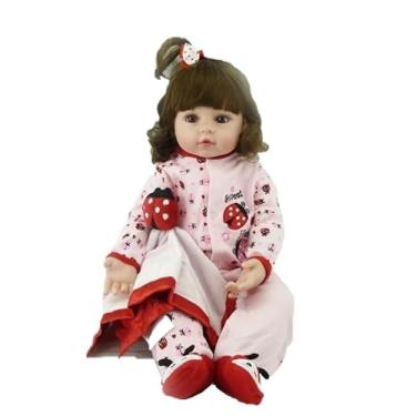 Imagem de Boneca Menina Bebê Reborn realista - Júlia