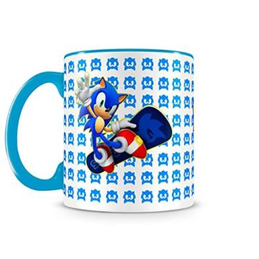 Imagem de Caneca Sonic The Hedgehog Azul 330 ml