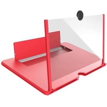 Imagem de Amplificador de Tela de Telefone Móvel Efeito 3D Tela Grande com Supor