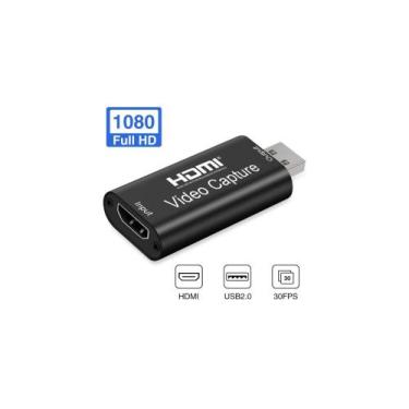 Imagem de Placa Captura Mini 4k 1080p Hdmi Para Usb 2.0 Vídeo Live - HDMI Video 