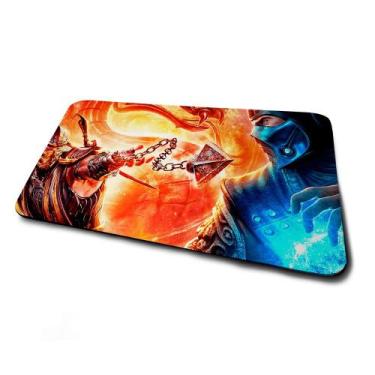 Imagem de Mouse Pad Gamer Mortal Kombat X - Império da Impressão, 60cm x 35cm