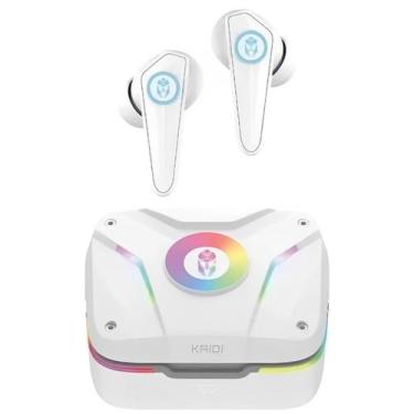 Imagem de Fone de Ouvido Bluetooth Gamer com LED RGB e Microfone - Qualidade de 