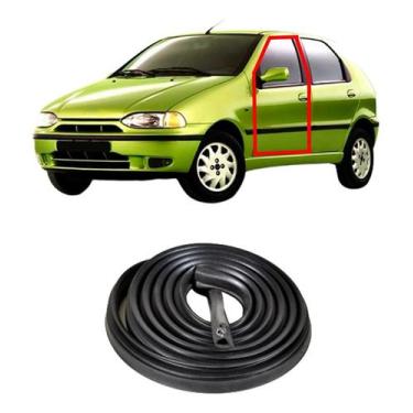 Imagem de Borracha Vedação Porta Fiat Palio Siena Strada Até 2004 - Disk Bor