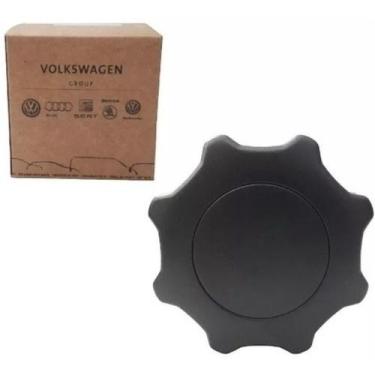 Imagem de Botão Manopla Roldana Regular Banco Gol G5 G6 G7 Saveiro Fox - Volkswa