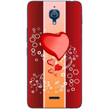 Imagem de Capa Adesivo Skin372 Verso Para Alcatel A2 XL 2017 - KawaSkin