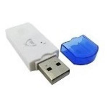 Imagem de Adaptador Receptor Bluetooth Usb Pendrive Musica Carro- ul - Tazul
