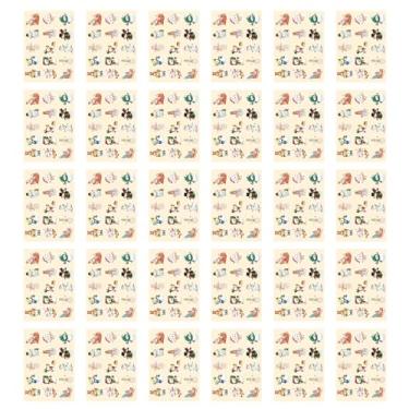 Imagem de Adesivos de Véspera de Natal para Carimbo de Folha Tema de Natal Infantil 30 Peças Suprimentos Fofos para Scrapbooking (Boneco de neve)