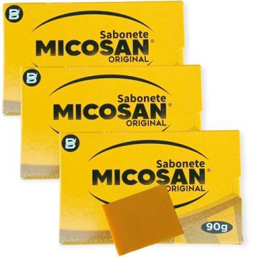 Imagem de 03 UN Micosan Sabonete barra 90g - baruc cosmeticos