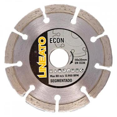 Imagem de Disco Diamantado Itambe Lineato Segmentado Seco/Refrigerado 110Mm X 20