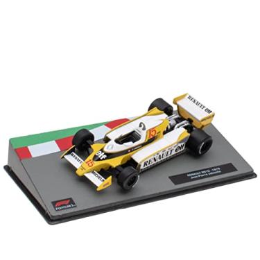 Imagem de OPO 10 - Miniature car Formula 1 1/43 Compatible with Renault RS10 - Jean-Pierre Jabouille - 1979 - F1 FD030
