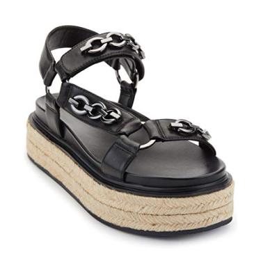 Imagem de Karl Lagerfeld Sandália feminina Paris Palma Fashion Teva, Preto, 36