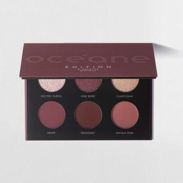 Imagem de Paleta de Sombras Nude - 6 Eyeshadow Palette Glorious Océane Edition 7