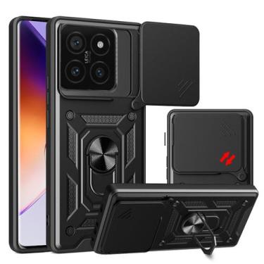 Imagem de Capa Capinha Case para Xiaomi 14T 5G - Protetora Resistente Anti Impac