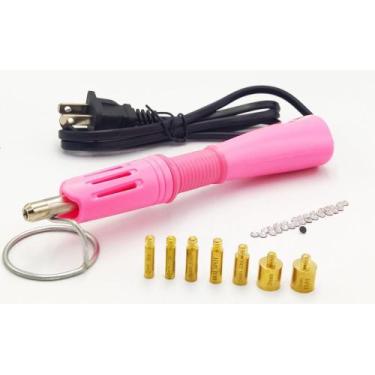 Imagem de Aplicador de Strass Manual SS-44 Rosa - Sun Special