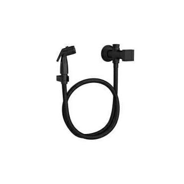 Imagem de Ducha Higiênica com Registro e Derivação Cubo Black Matte - Deca - 198