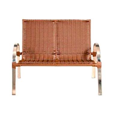 Imagem de Namoradeira Mini Garden Para Área, Jardim, Piscina Trama Original, Tab