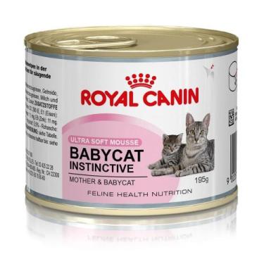 Imagem de Ração Úmida Royal Canin Lata Baby Cat Instinctive - Gatos Filhotes - 1