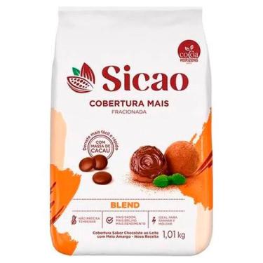 Imagem de Cobertura Mais Blend - Gotas - 1,01 kg - 1 unidade - Sicao - Rizzo