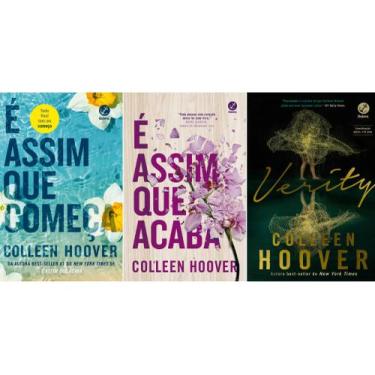 Imagem de Kit É Assim Que Começa + É Assim Que Acaba + Verity - Colleen Hoover