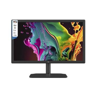 Imagem de Monitor LED 19,5" HQ M20HQ  WideScreen, HDMI, VGA, 75Hz, Preto, 19,5"