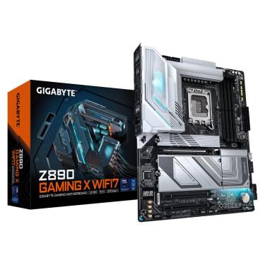 Imagem de Placa Mãe Gigabyte Z890 GAMING X WIFI 7 Intel LGA1851 4xDDR5 Chipset Z890 ATX