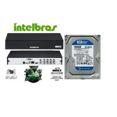 Imagem de Dvr Mhdx Full Hd 8 Canais C/Hd  - Intelbras