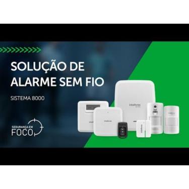 Imagem de Central Alarme S/fio Intelbras Amt 8000 Lançamento Full +++