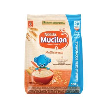 Imagem de Cereal Matinal Infantil Mucilon Multicereais - 600g, 600g, Multicereai