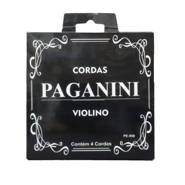 Imagem de Jogo de Cordas Violino Paganini Pe950 - Pagannini