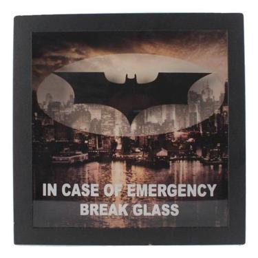 Imagem de Quadro Colecionável Acrílico Decorativo Parede Geek Batman