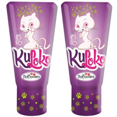 Imagem de Kit 02 Gel Lubrificante Íntimo 15g - Hotflowers