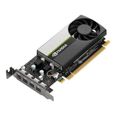 Imagem de Placa de Video PNY Nvidia Quadro T1000 8GB, GDDR6, 128 Bits, Low Profile - VNCRTXA1000ATX-PB
