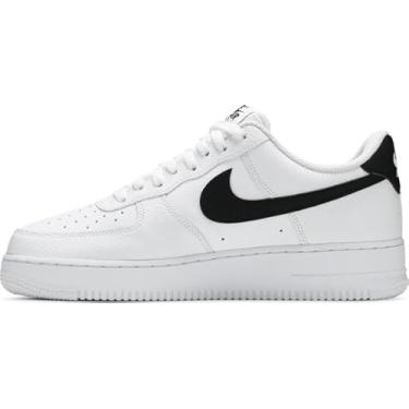 Imagem de Nike Tênis masculino Air Force 1 '07 Low, Branco/Preto/Original, 43
