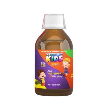 Imagem de Suplemento Multivitaminas KIDS 250ml Sabor Morango - itaervas