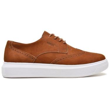 Imagem de Sapato Casual Masculino Oxford Premium Em Couro LegItimo Veros Vo1, 41