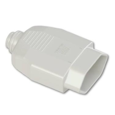 Imagem de Plugue Fêmea 2P+T 20A 250Vca Branco