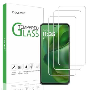 Imagem de beukei Protetor de tela compatível com Motorola moto g power (2025) protetor de tela de vidro temperado, [3 unidades] dureza 9H