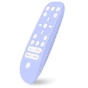 Imagem de Geekria Remote Control Cover Compatible with Sony PlayStation 5, Silicone Skin Sleeve, Shock-Absorption Washable, Full Body Protective Shell (Blue)