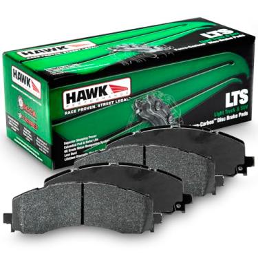 Imagem de Hawk Pastilhas de freio de rua Performance - LTS (HB931Y.786)
