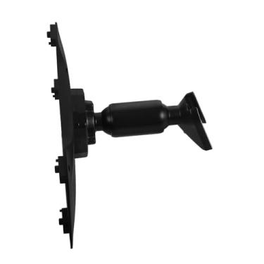 Imagem de HOMSFOU Painel de placa traseira do espelho retrovisor aprimorado com placa de encaixe de direção segura e braço de montagem de câmera de painel de espelho ajustável para DVR de carro, sem necessidade