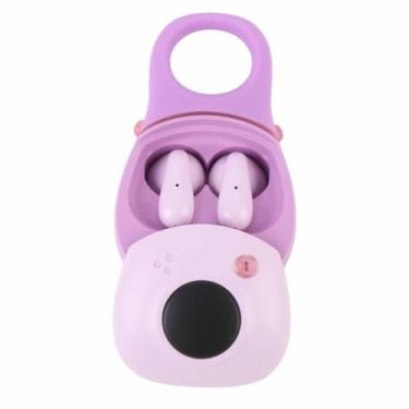 Imagem de Feardbuds do Tradutor de Idiomas, Tradução Em Tempo Real Os Fones de Ouvido 5.4 144 Idiomas Longa Bateria Life (Roxo)