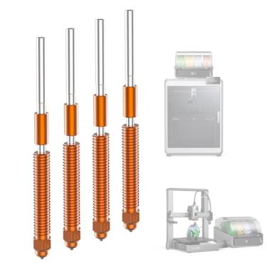 Imagem de ENOMAKER Creality Unicorn K2P Kit De Bico De Troca Rápida Para K2 Plus, Impressora 3D Creality Hi, Com Bicos De Aço Temperado De 0,4, 0,6, 0,8 Mm, Todo Em Metal Integrado Para Impressão Pla, Abs, Pe
