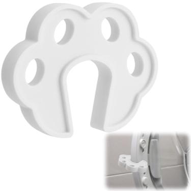 Imagem de Alpinleux Suporte de porta de máquina de lavar branco, suporte de porta de arruela de carga frontal, acessórios de rolha de porta aberta para máquina de lavar louça, secadora, máquina de lavar (1